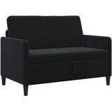 SOFA s pohranom Crna 122 x 78 x 87 cm Poliester | Shoptok.si