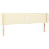  Uzglavlje s ušima krem 203x16x78/88 cm od umjetne kože | Eponuda.ba