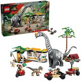 Lego Jurassic World: Zasledovanje raptorja in titanozavra | Shoptok.si