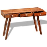3 Konzolni Stol s Ladice 76 cm Masivno Sheesham Drvo | shoptok.hr