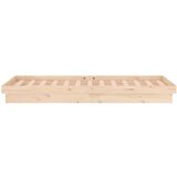  Posteljni okvir LED bel 90x190 cm trden les, (20904080) | Shoptok.si