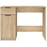  Radni stol boja hrasta sonome 100x50x75 cm konstruirano drvo | Eponuda.com