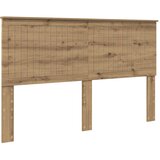  Uzglavlje Umjetnički hrast Konstruirano drvo Smeđa 160 cm | shoptok.hr