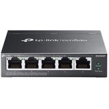 Tp-link Omada ES205GP 5-port Gigabit (4x PoE+) RJ45 managed mrežno stikalo switch | Shoptok.si