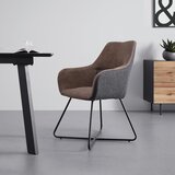 Bessagi Home naslanjač liya, siva, rjava | Shoptok.si