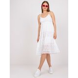 Och Bella Dress-TW-SK-BI-82345.19P-white | Shoptok.si