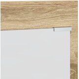 vidaXL Vješalica za kapute na zidu 70 x 10 x 90 cm Konstruirano drvo | shoptok.hr