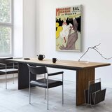  Slika - Henri de Toulouse-Lautrec – Moulin Rouge – La Goulue 40x60 Premium Print | shoptok.hr