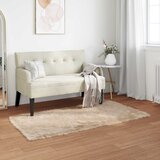  Tepih od umjetne ovčje kože TAFALLA Bež 80 x 150 cm Poliester | shoptok.hr