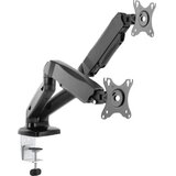 Manhattan 462501 stolni nosač za monitor 43,2 cm (17") - 81,3 cm (32") crna portretni format, podesiv po visini, nagibni | Eponuda.ba