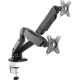 462501 stolni nosač za monitor 43,2 cm (17") - 81,3 cm (32") crna portretni format, podesiv po visini, nagibni