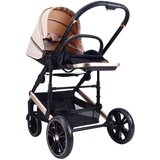 Bbo kolica za bebe 2u1 MegaMove Latte, 0m+ | ePonuda.com