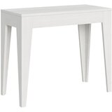 Ityhome 90 x 77 konzolna miza bela, (20848061) | Shoptok.si