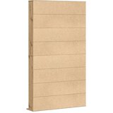 vidaXL CD omarica iz umetnega hrasta - 101x23x177.5 cm narejena iz inženirskega lesa | Shoptok.si
