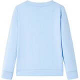  Dječja topla majica svjetloplava 116 | shoptok.hr