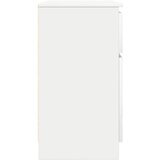  Komoda s ladicama bijela 71x35x84 cm konstruirano drvo | shoptok.hr