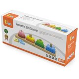 Viga drvena geometrijska slagalica za razvrstavanje | shoptok.hr