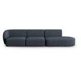 Milo Casa Plava sofa od šenila s lijevim kutom 311 cm Paolo – Cijene