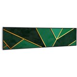 Klarstein wonderwall air art smart, infracrveni grijač, zelena linija, 120 x 30 cm, 350 w cijene