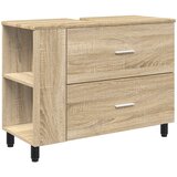 Toaletna jedinica Hrast sonoma 80 x 35 x 60 cm | shoptok.hr