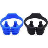 Venisymlis Nastavljivo stojalo za telefon, 2 kosa, modra in črna, za mizo, kuhinjo, potovanja, (22072275) | Shoptok.si