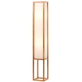 Brilliant podna lampa seaside 2xE27/40W/230V borovina/bela Cene