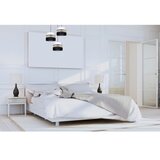  Luster na sajli CORAL 3xE27/60W/230V crno-beli | Eponuda.com