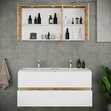 MID.YOU KOPALNICA bela, medeni hrast | Shoptok.si