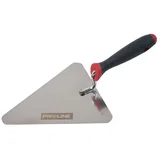 Zidarska lopatica od nehrđajućeg čelika 180mm trokut 61572
