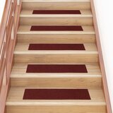 vidaXL Samoljepljivi otirači za stepenice 30 kom 76x20 cm pravokutne | shoptok.hr