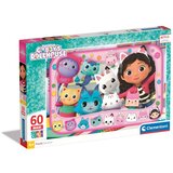 Clementoni puzzle 60 maxi gabbys dollhouse ( CL26598 ) | ePonuda.com