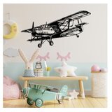 Wallity Aereo-1 black decorative metal wall accessory | Eponuda.com