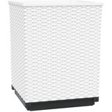  Sadilice 2 kom bijele 30 x 30 x 37 cm od polipropilena | Eponuda.com