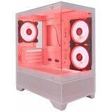 WHITESHARK Kućište GCC 2304 TORPEDO White + 3 fan Dash | ePonuda.com