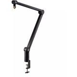 Logitech G Compass Premium Broadcast Boom Arm (for all Yeti mic.) - BLACK u