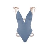 DEVI COLLECTION Ženski jednodelni kupaći kostim Asya plavi | Eponuda.com