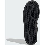 Adidas Superge 'Superstar II' črna / bela | Shoptok.si