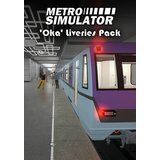 Steam Metro Simulator - 'Oka' Liveries Pack (DLC) (PC) Key GLOBAL Steam Metro Simulator - 'Oka' Liveries Pack (DLC) (PC) Key GLOBAL Slike