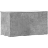  Škrinja za pohranu boja betona 84x42x46 cm konstruirano drvo | Eponuda.com