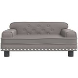  Dječja fotelja Siva 70 x 45 x 30 cm Umjetna koža | shoptok.hr