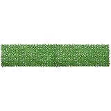 vidaXL Balkonski zastor sa zelenim lišćem 500 x 100 cm | shoptok.hr