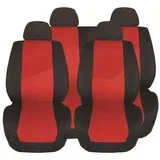univerzalne auto presvlake CLASSIC crno-crvene 700363