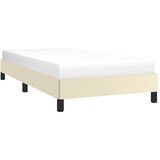  Okvir za krevet krem 100x200 cm od umjetne kože | shoptok.hr