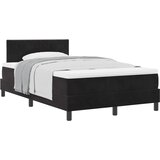  Krevet s opruga kutije s uzglavljem Crna 120 x 190 cm Baršun | shoptok.hr