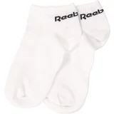 Reebok Sportske čarape crna / bijela