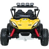 Buggy na akumulator 4x4 TURBO 23 - dvosjed - žuti | Shoptok.si