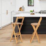  2 sklopna barska stola, visina sjedišta 61 cm | shoptok.hr