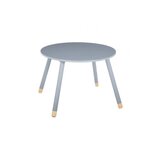 Atmosphera for kids ATMOSPHERA dječiji stol douceur D60 sivi 60x60x43CM | Eponuda.ba