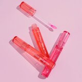 LAMEL All in One Lip Tinted Plumping Oil tonirajuće ulje za usne za povećanje volumena № 402 Pink Sparkle 3 ml | shoptok.hr