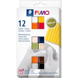 FIMO set meke polimerske gline, prirodne boje 12x25 g | Eponuda.ba